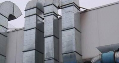 廚房(fáng)排風(fēng)系統的(de)組成及安裝