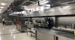 長(cháng)沙排煙(yān)管道(dào)與廚房(fáng)設備安裝應注意事(shì)項