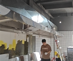 抽油煙(yān)罩現(xiàn)場(chǎng)